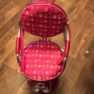 Salon doll chair from Our Generation
